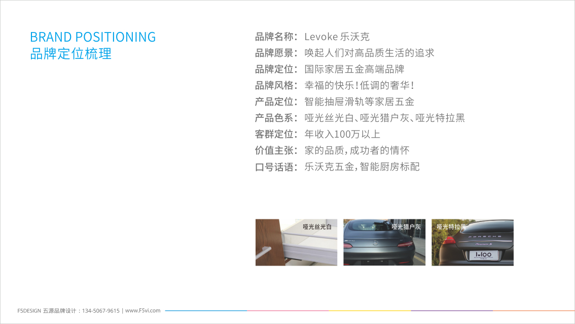Levoke 樂沃克五金品牌形象策劃設計,VI設計